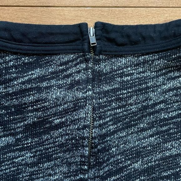 Madewell Sparkle Trim Crystal Accent Knit T-Shirt Sz. Small - Picture 6 of 8